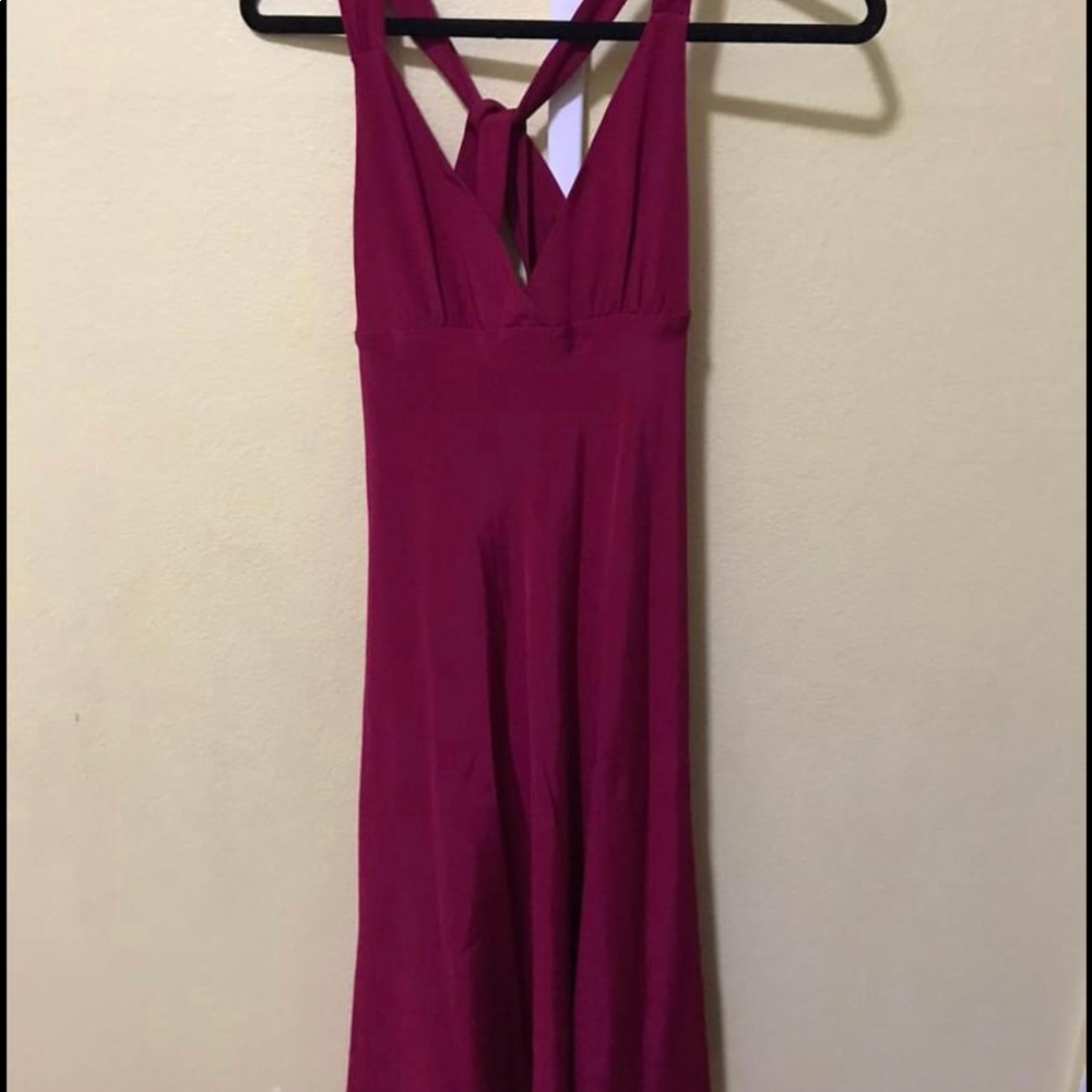 Jcrew red dress